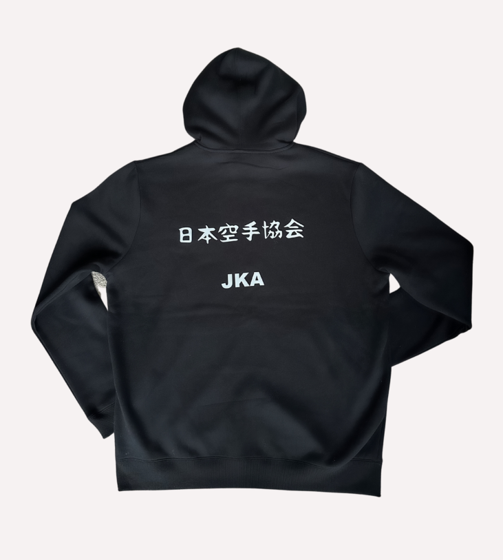 Unisex JKA-SKC Black Zip Up Fleece Jumper