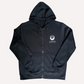 Unisex JKA-SKC Black Zip Up Fleece Jumper