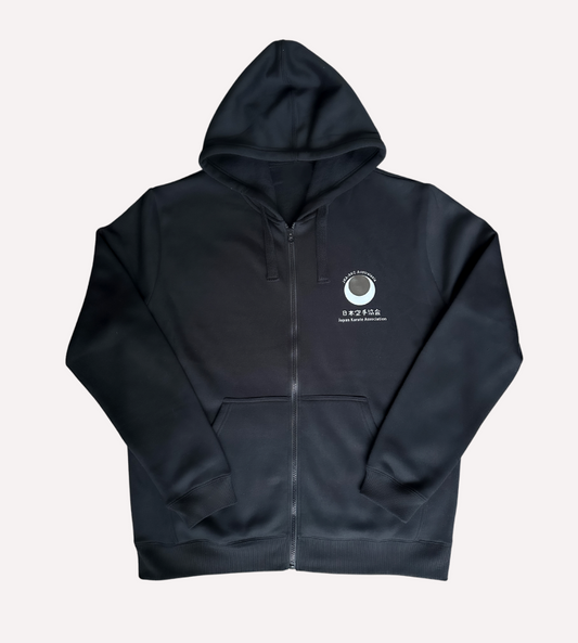 Unisex JKA-SKC Black Zip Up Fleece Jumper