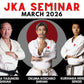 JKA Seminar: March 5th-8th, 2026 (Adults)
